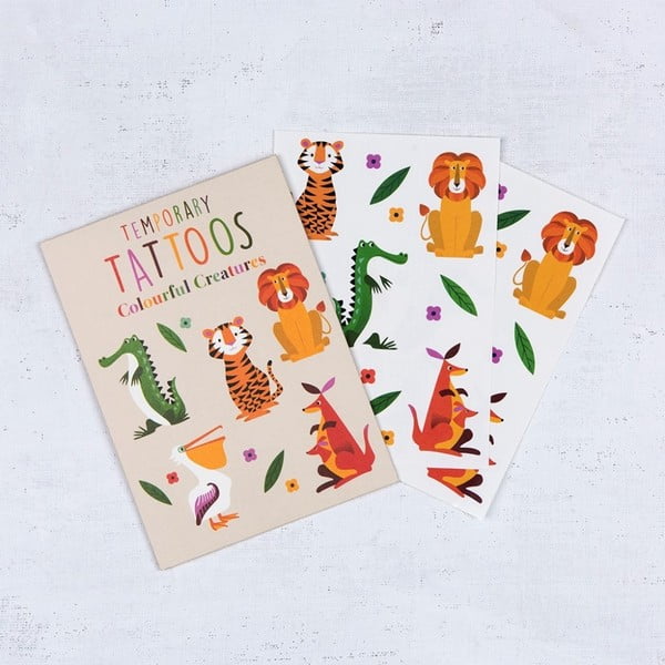 Tattoo nalepke Decals Rex London Colourful Creatures-image-3