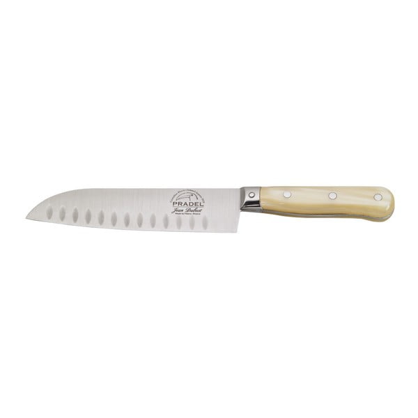 Nož z ročajem iz akrila Jean Dubost Santoku