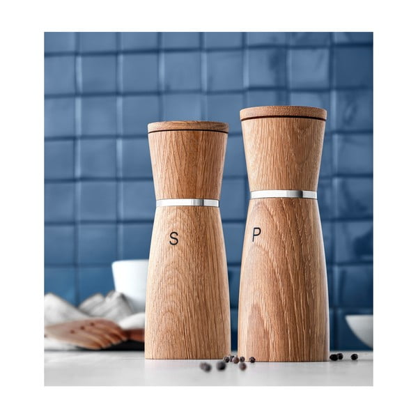 Komplet dveh keramičnih mlinčkov za sol in poper WMF Nature-image-4
