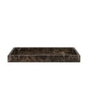 Marmorni dekorativni pladenj 16x31 cm Marble – Mette Ditmer Denmark