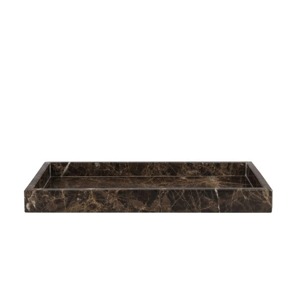 Marmorni dekorativni pladenj 16x31 cm Marble – Mette Ditmer Denmark