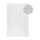 Svetlo siva obojestranska/ročno tkana preproga iz jute 160x230 cm Bouclé Jaipur – Hanse Home