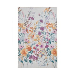 Rumena pralna preproga 122x170 cm Country Floral – Catherine Lansfield