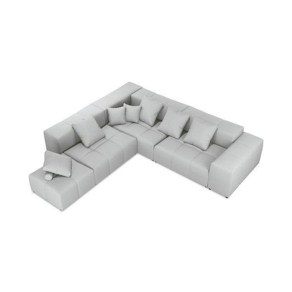 Siv kotni kavč (obojestranski) Rome - Cosmopolitan Design -image-2