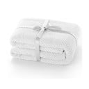 Bela odeja iz mikrovlaken DecoKing Henry, 220 x 240 cm