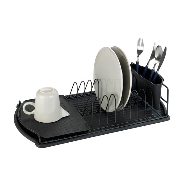 Črn odcejalnik za posodo Wenko Drip Basic-image-2