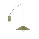 Zelena stenska svetilka ø 35 cm Kally – Kave Home