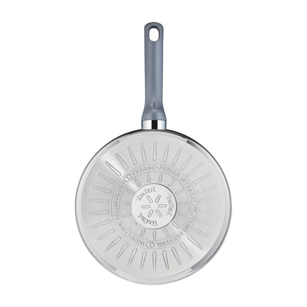 Ponev s pokrovko iz nerjavečega jekla ø 24 cm Daily Cook – Tefal-image-4