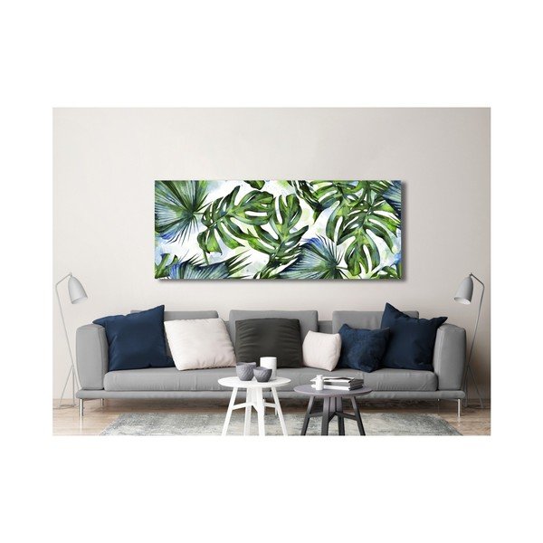 Slika Styler Platno Greenery Tropical, 60 x 150 cm-image-2