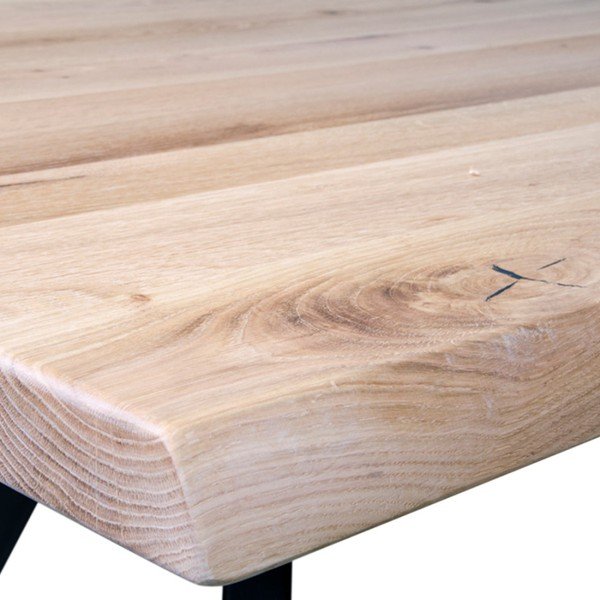 Jedilna miza iz hrastovega lesa House Nordic Cannes White Oiled, 220 x 100 cm-image-2
