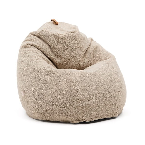 Bež vreča za sedenje Vicka – Kave Home