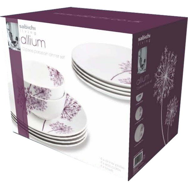 Porcelanski set Allium, 12 kosov-image-1