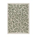 Zelena/kremno bela notranja in zunanja preproga 120x170 cm Lua – Universal