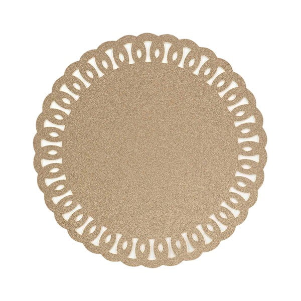 Plastičen pogrinjek ø 38 cm Guirlande – douceur d'intérieur