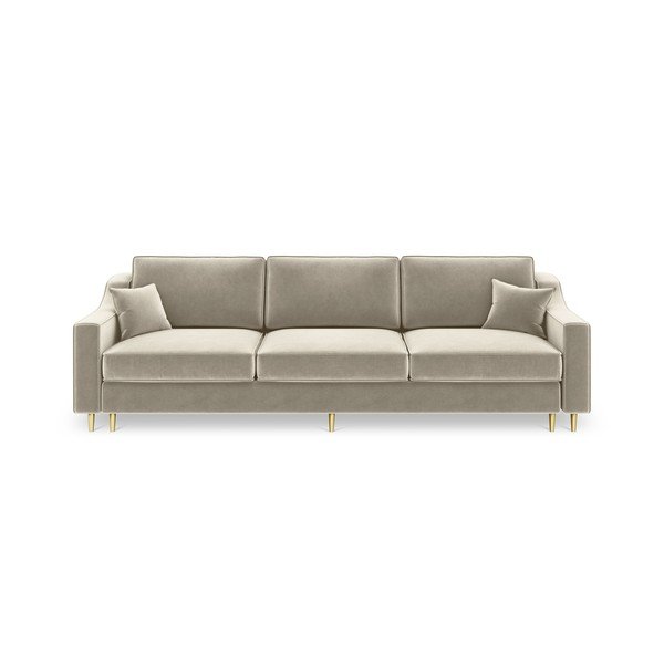 Bež raztegljiv trosed Mazzini Sofas Marigold