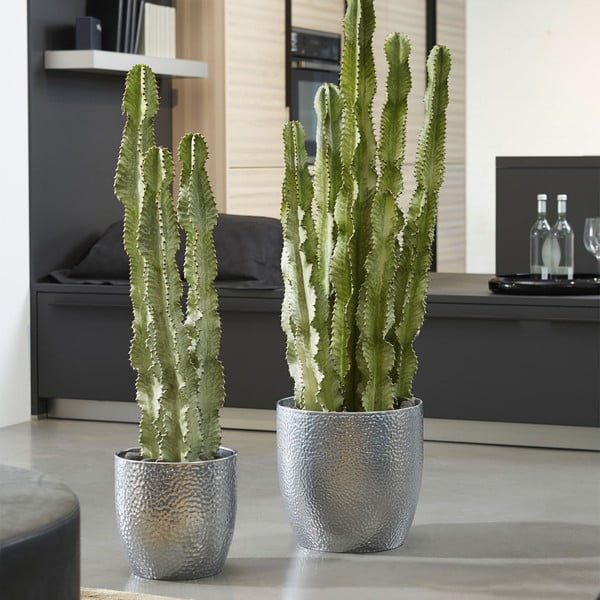 Keramični lonček ø 27 cm Boston Metallic - Big pots-image-1