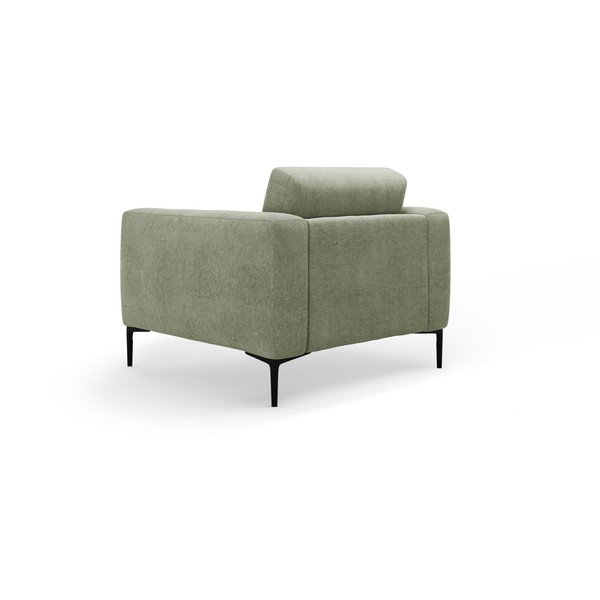 Zelen fotelj Bemy – Micadoni -image-2