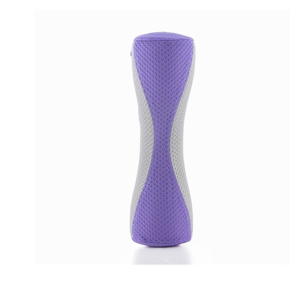Vijolična rolka za jogo InnovaGoods Vibro Yoga Roll BTK-image-1