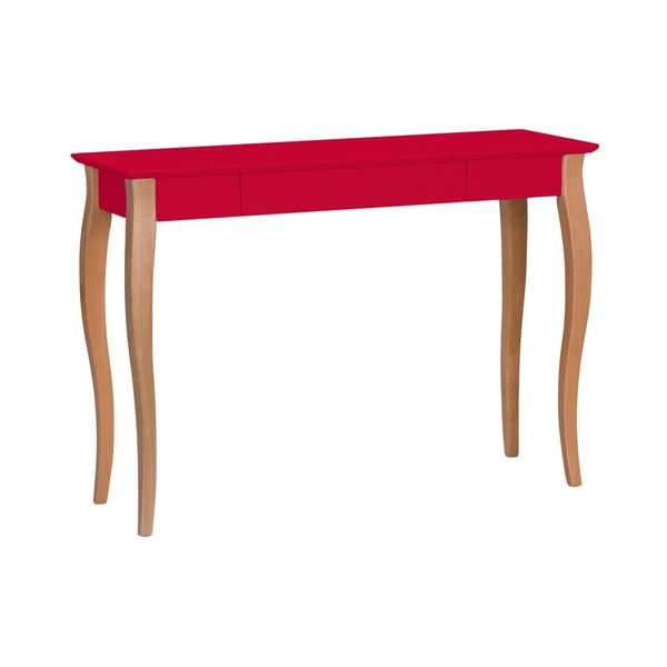 Rdeča pisalna miza Ragaba Lillo, širina 105 cm