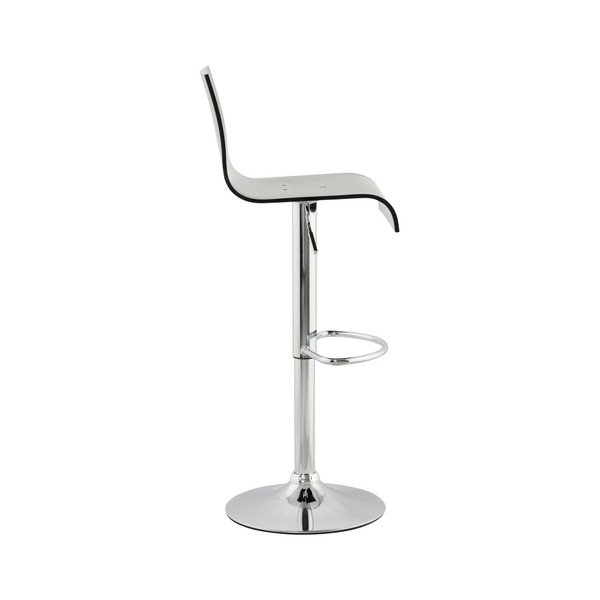 Črni Kokoon Plexi Bar stol-image-3
