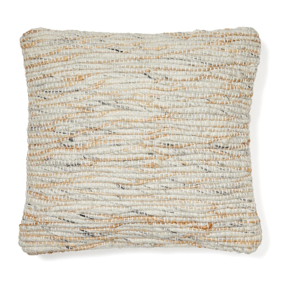 Prevleka za blazino iz mešanice volne 45x45 cm Selise