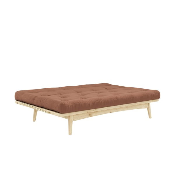 Raztegljiv kavč Karup Design Folk Clear/Clay Brown-image-4