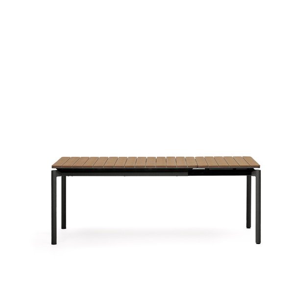 Aluminijasta vrtna miza 90x140 cm Canyelles – Kave Home-image-2