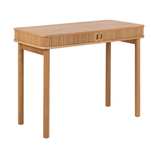 Pisalna miza v hrastovem dekorju 50x100 cm Langley – Actona-image-2