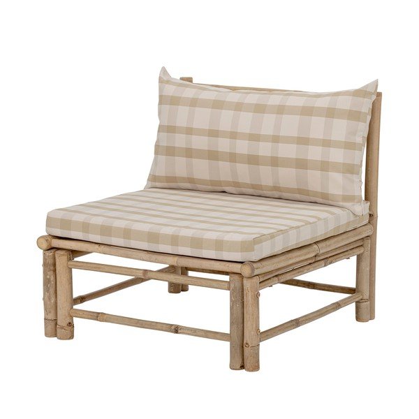 Modul vrtne sedežne garniture v naravni barvi (sredinski modul) Korfu – Bloomingville-image-3