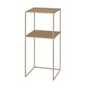 Jeklena stranska mizica 35x35 cm Fera – Blomus
