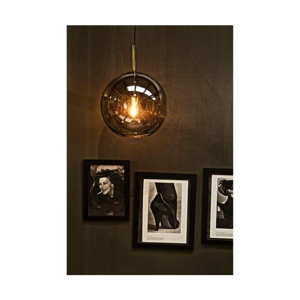 Zelena viseča svetilka BePureHome Creative, ⌀ 40 cm-image-4