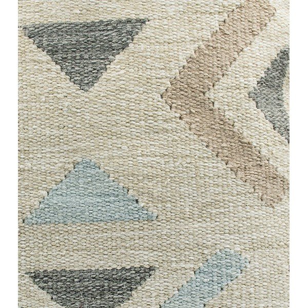 Zunanja okrasna blazina iz reciklirane plastike Green Decore Beaver, 45 x 45 cm-image-1