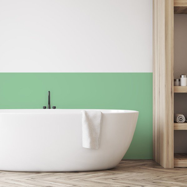 Stenska nalepka 200x60 cm Mint Green - Ambiance-image-1