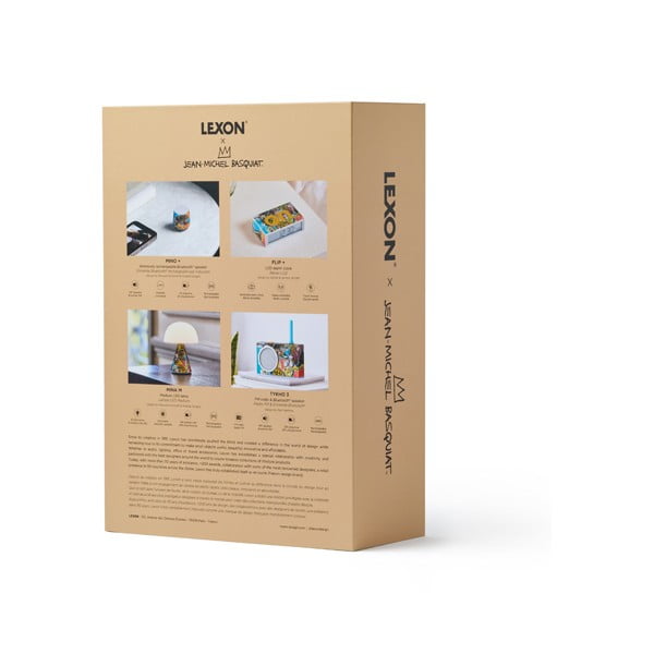 Darilni komplet Lexon x Jean-Michel Basquiat - Untitled (Skull) – Lexon-image-3