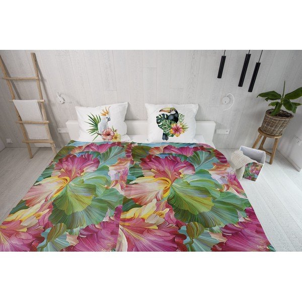 Enojna posteljnina iz bombažnega satena 140x200 cm Vibrant Colours – Butter Kings-image-3