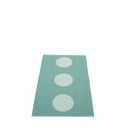Turkizna notranja in zunanja preproga 70x120 cm Vera Pop Jade – Pappelina
