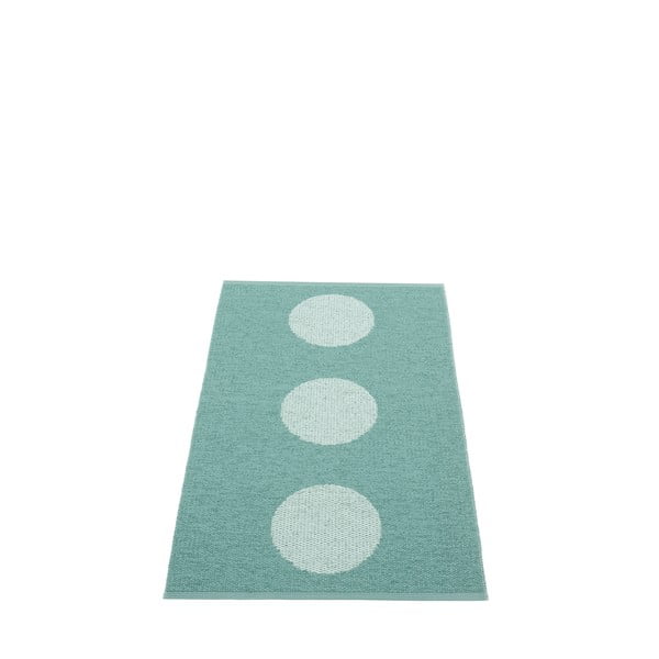 Turkizna notranja in zunanja preproga 70x120 cm Vera Pop Jade – Pappelina