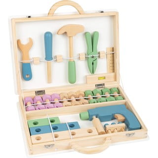 Otroška lesena škatla za orodje Legler Nordic