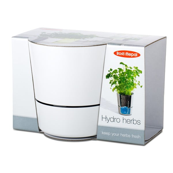 Bela lonček za zelišča Mepal Hydro Herbs-image-1