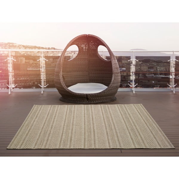 Bež zunanja preproga Universal Tenerife Mismo, 160 x 230 cm-image-1