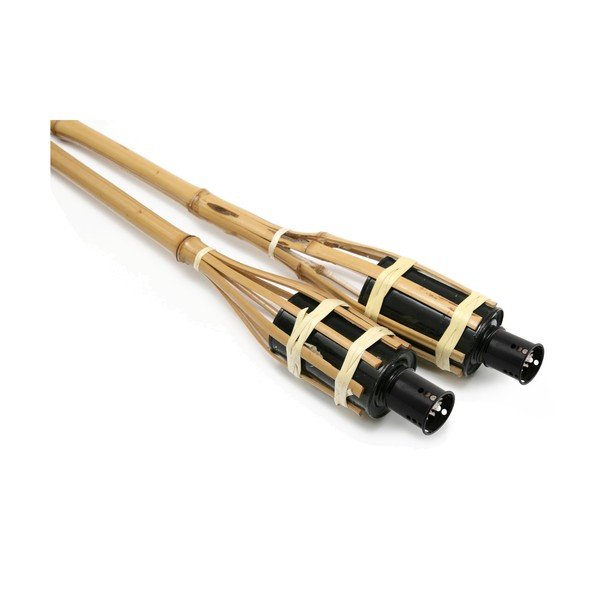 Bambusova svetilka Vetro, 60 cm