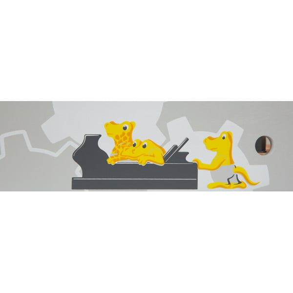 Otroška lesena delovna miza z orodjem Legler Miniwob-image-1