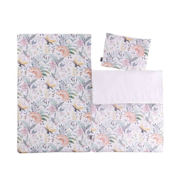 Otroška spalna vreča Flowers - Yellow Tipi-image-2