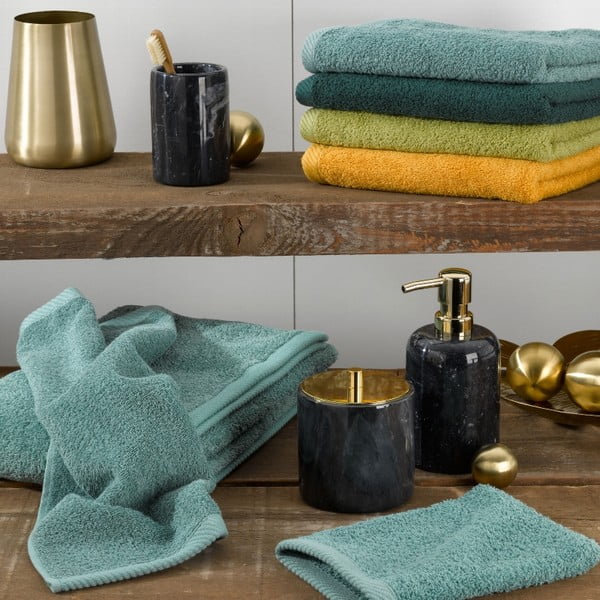 Črn marmoren lonček za zobne ščetke Kela Liron-image-2