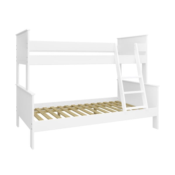 Bel otroški pograd 120x200/90x200 cm Alba - Tvilum-image-2