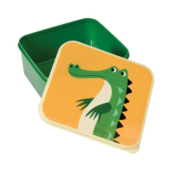 Rex London škatla za kosilo Harry the Crocodile-image-1