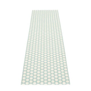 Mentolno zelen zunanji in notranji tekač 70x250 cm Noa Pale Turquoise – Pappelina