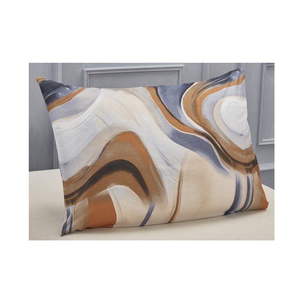 Enojna 3-delna posteljnina iz mikrosatena 140x200 cm Gonzalo – My House-image-2