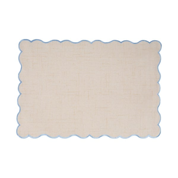 Pogrinjek iz mešanice lana 30x43 cm Noura – Tiseco Home Studio