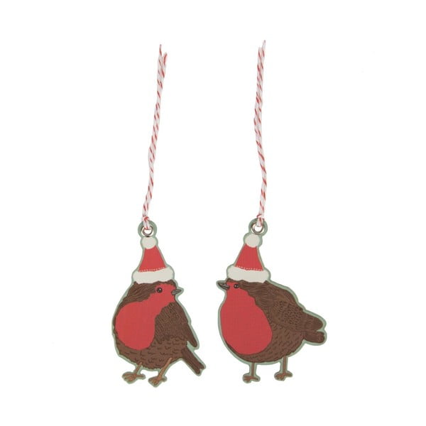 Darilne etikete v kompletu 10 ks Robin – Sass & Belle